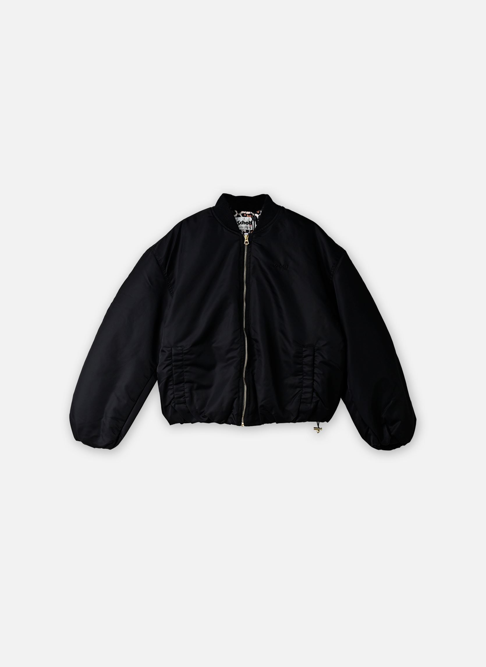 Jacken und Mäntel Bomber Boule Schott AIRLISEWRS damen schwarz Schott Jacken und Mäntel Bomber Boule Schott AIRLISEWRS damen schwarz BLACK