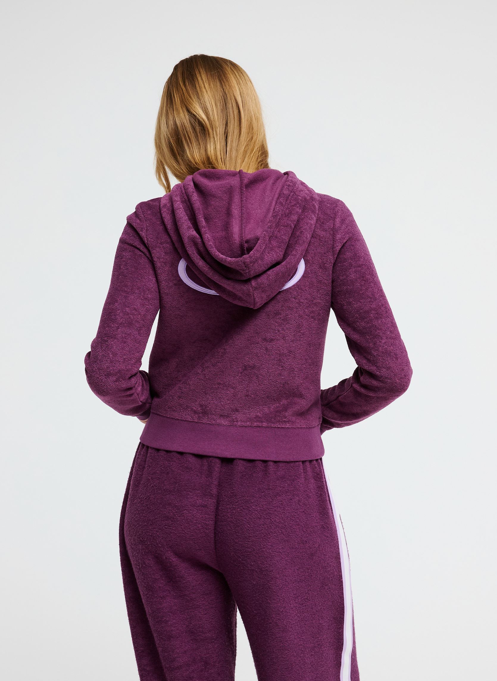 Sweats zippés Beachy Keen Ful femme violet Roxy Sweats zippés Beachy Keen Ful femme violet BLACKBERRY WINE