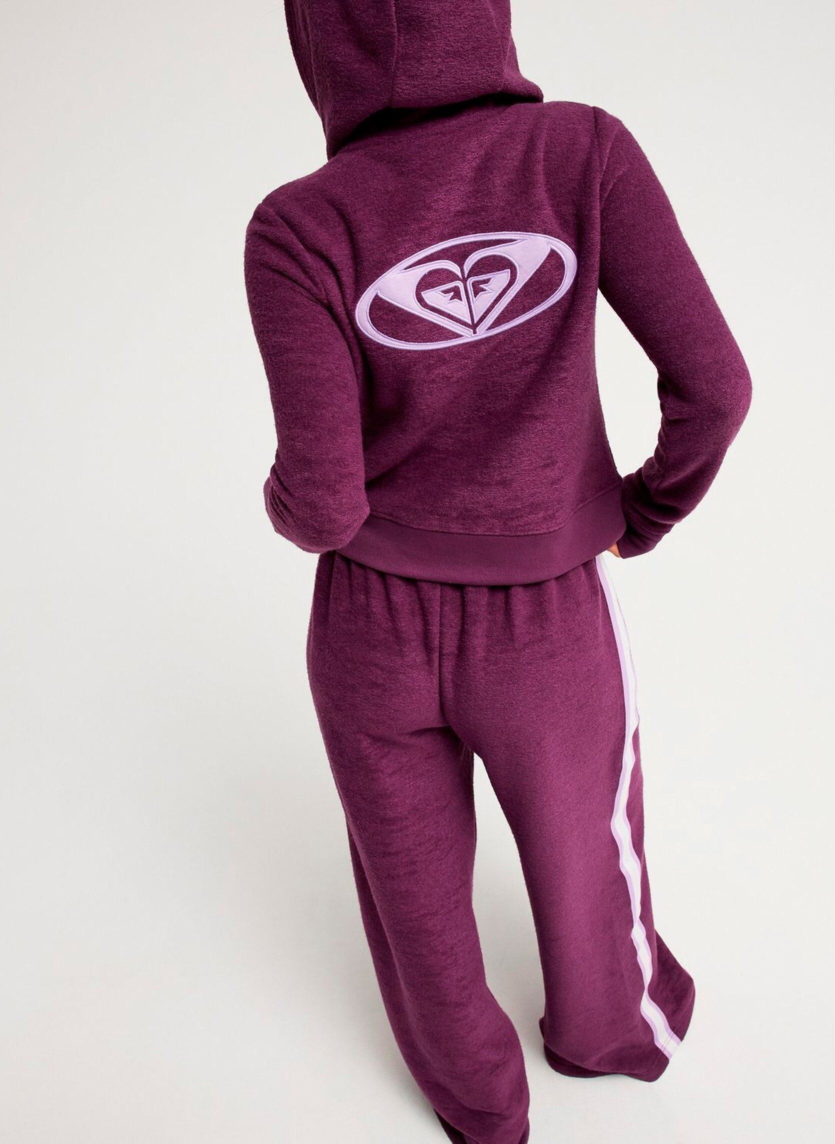 Bas de jogging Beachy Keen Tra femme violet Roxy Bas de jogging Beachy Keen Tra femme violet BLACKBERRY WINE