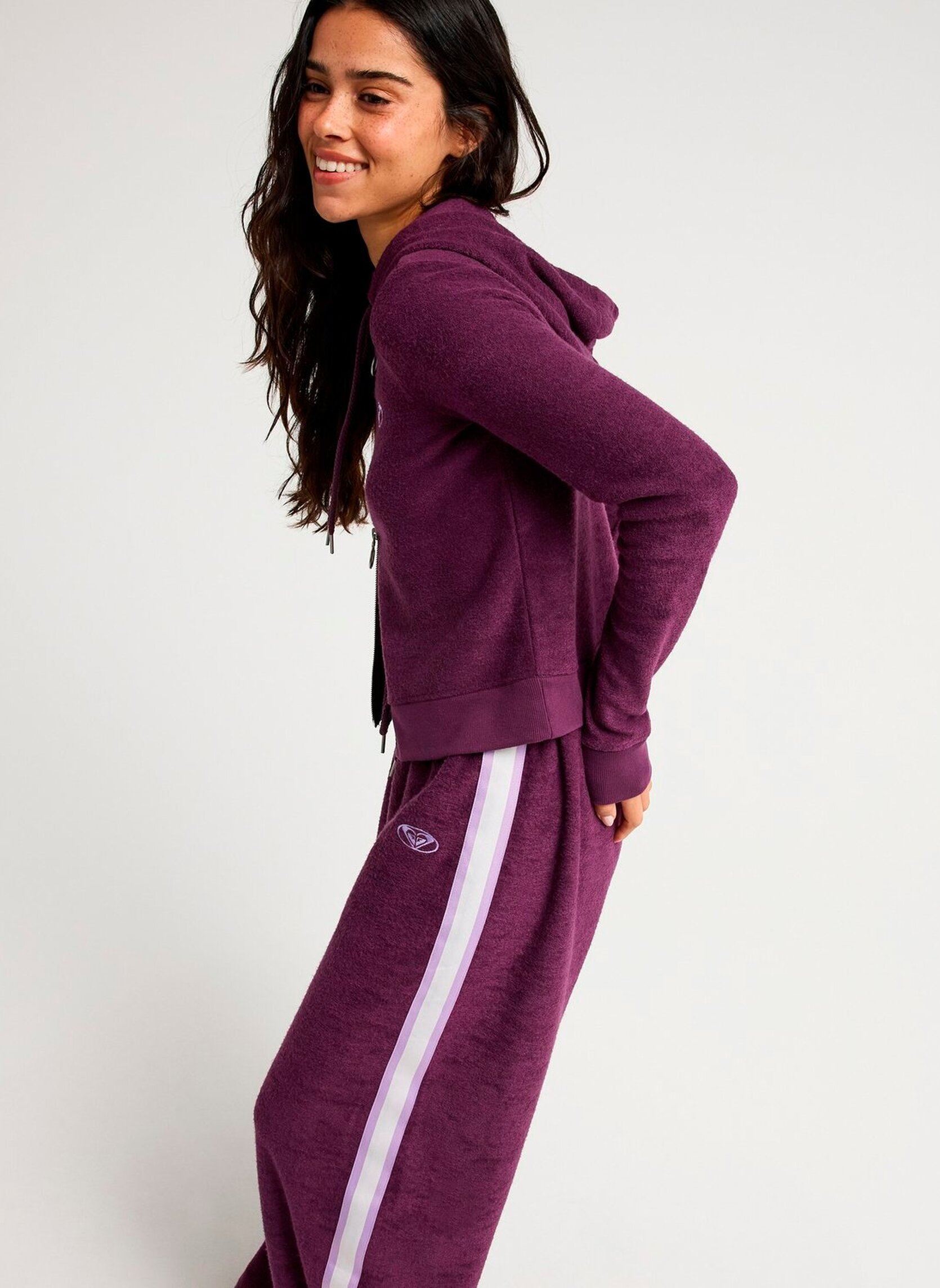 Bas de jogging Beachy Keen Tra femme violet Roxy Bas de jogging Beachy Keen Tra femme violet BLACKBERRY WINE