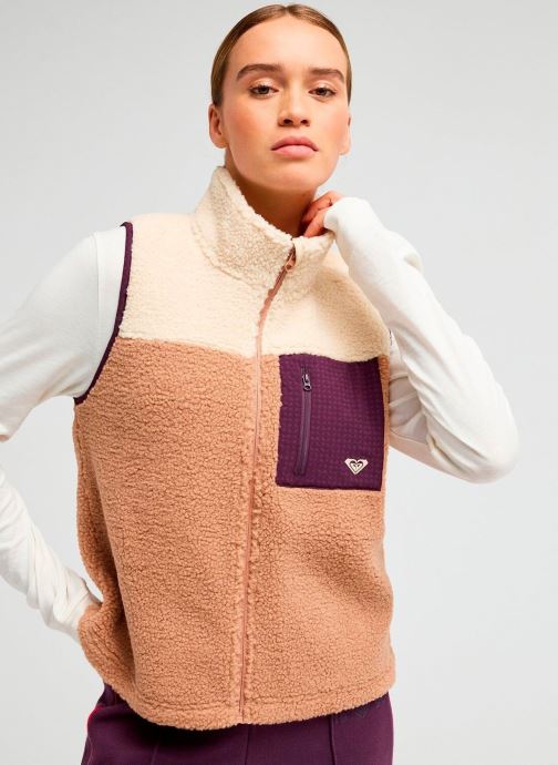 Roxy Vestes polaires Boundless femme beige