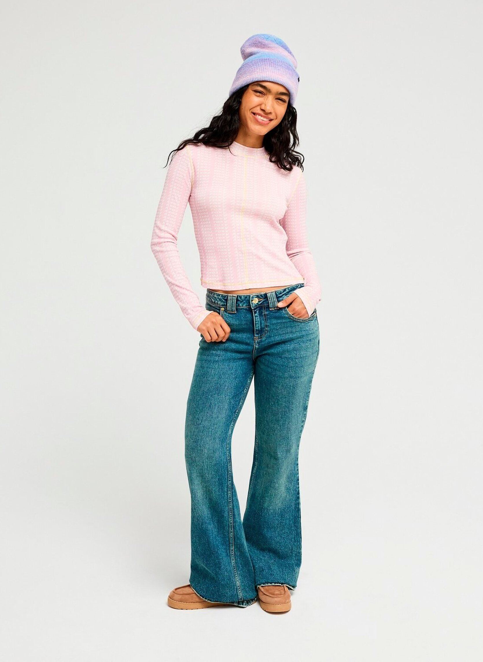 Jeans Coastkiss damen blau Roxy Jeans Coastkiss damen blau DEEP SEA VINTAGE