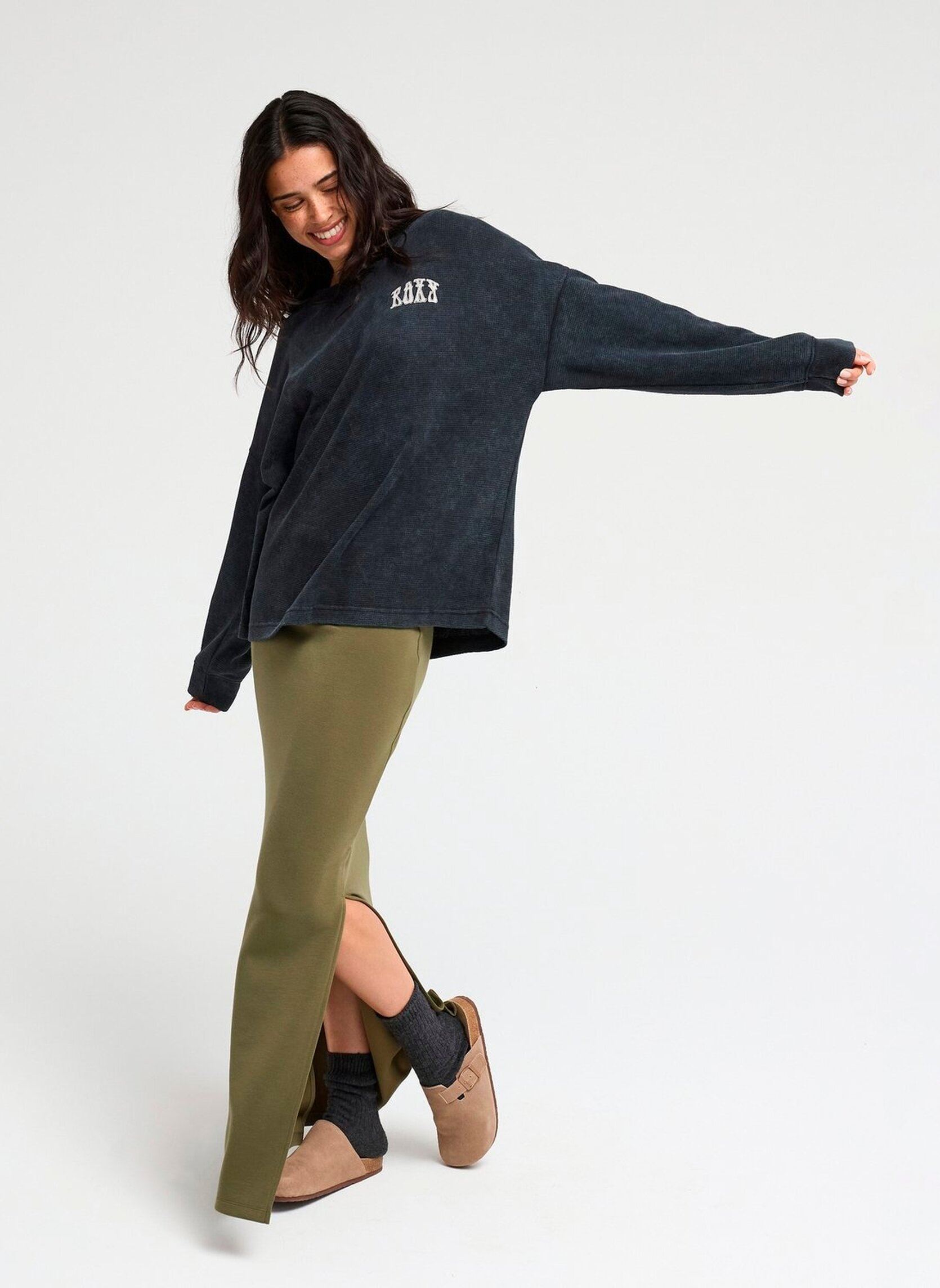 T-Shirts Eastside Mid damen schwarz Roxy T-Shirts Eastside Mid damen schwarz ANTHRACITE