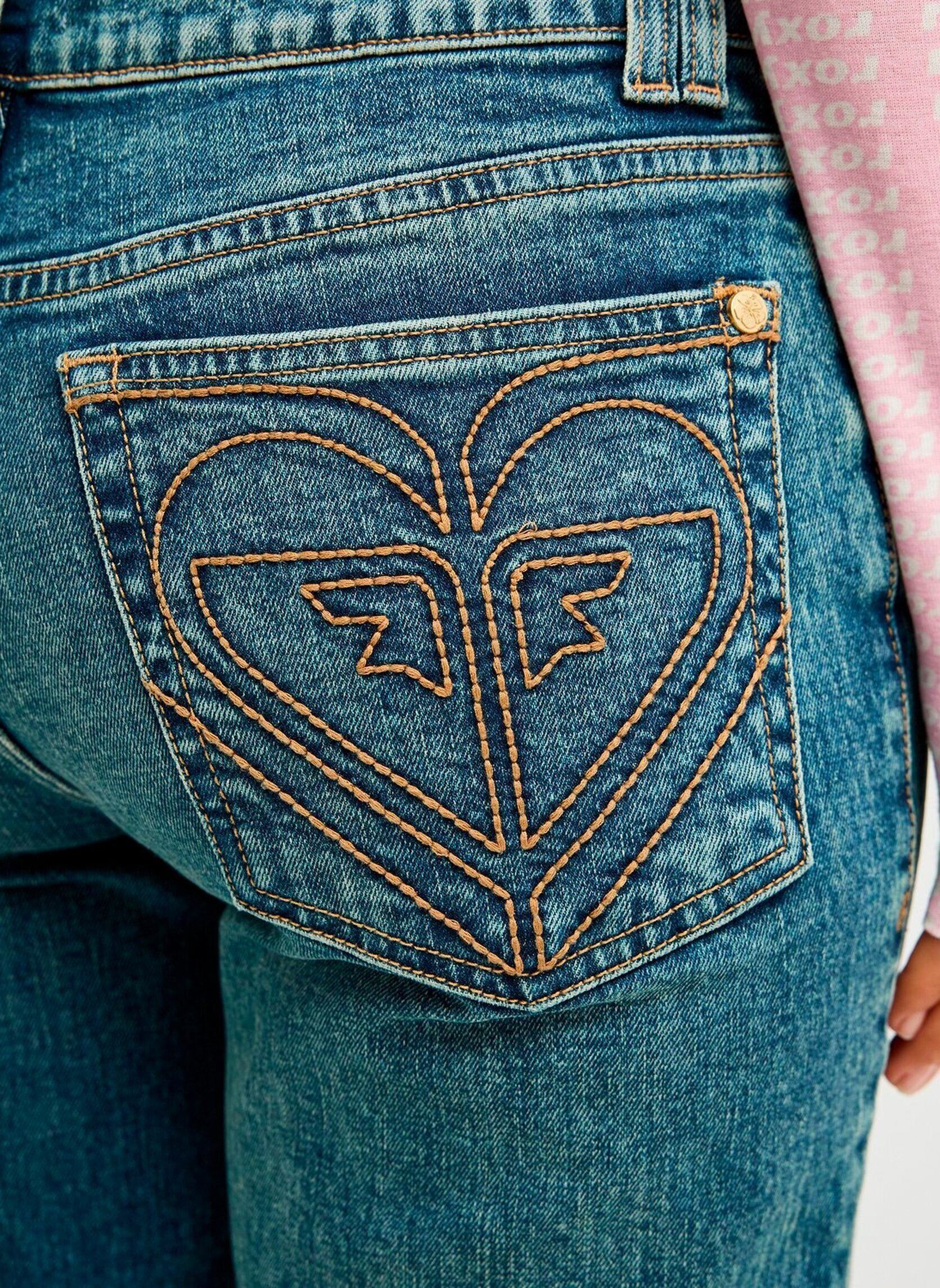 Jeans Flipsideflarede femme bleu Roxy Jeans Flipsideflarede femme bleu SURF WASH SANDY