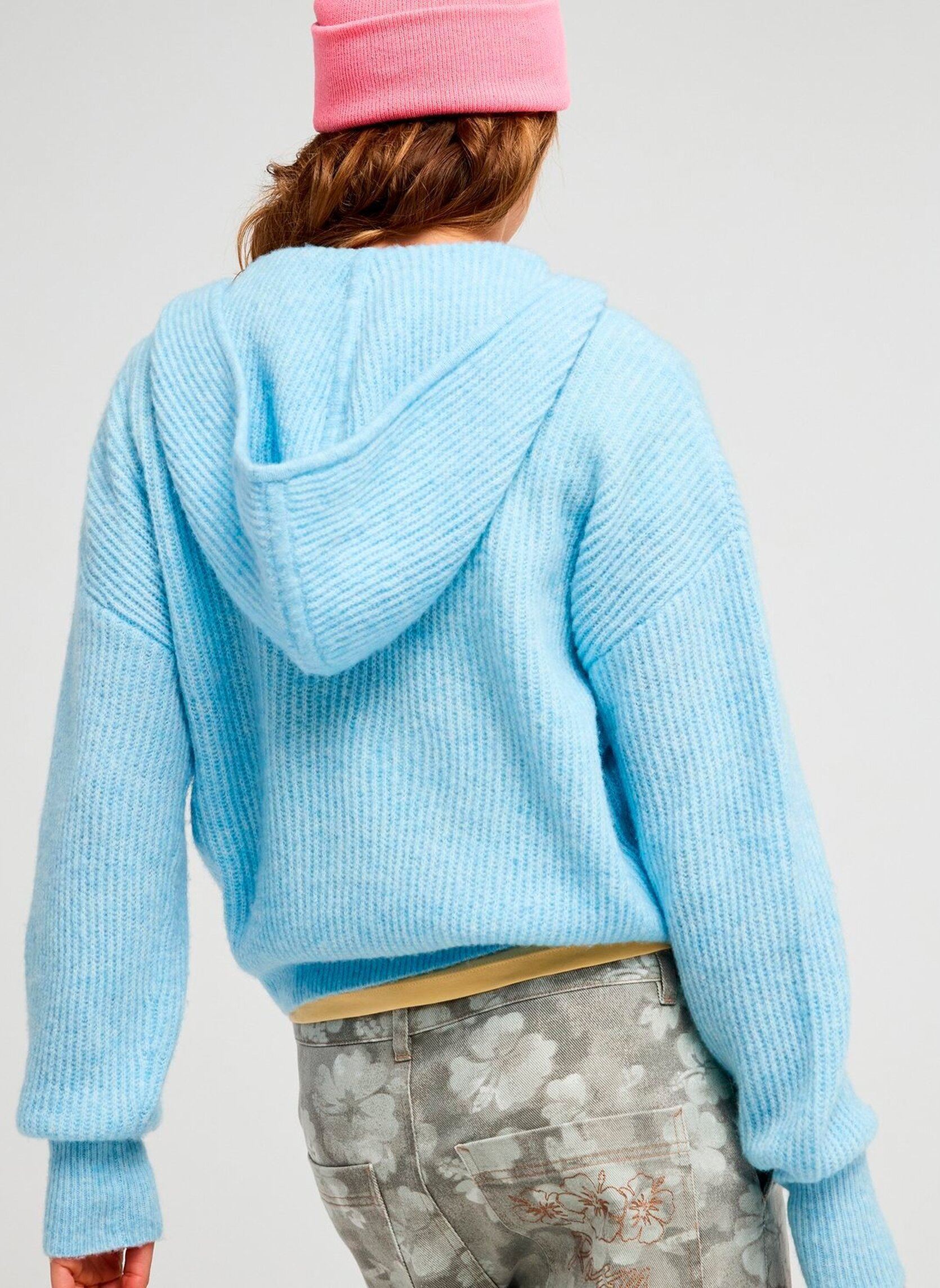 Sweaters met rits Gotothetop dames blauw Roxy Sweaters met rits Gotothetop dames blauw CERULEAN