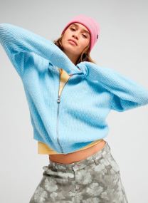Sweaters met rits Gotothetop dames blauw