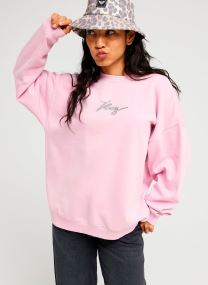 Sweatshirts Lineup Oversize femme rose