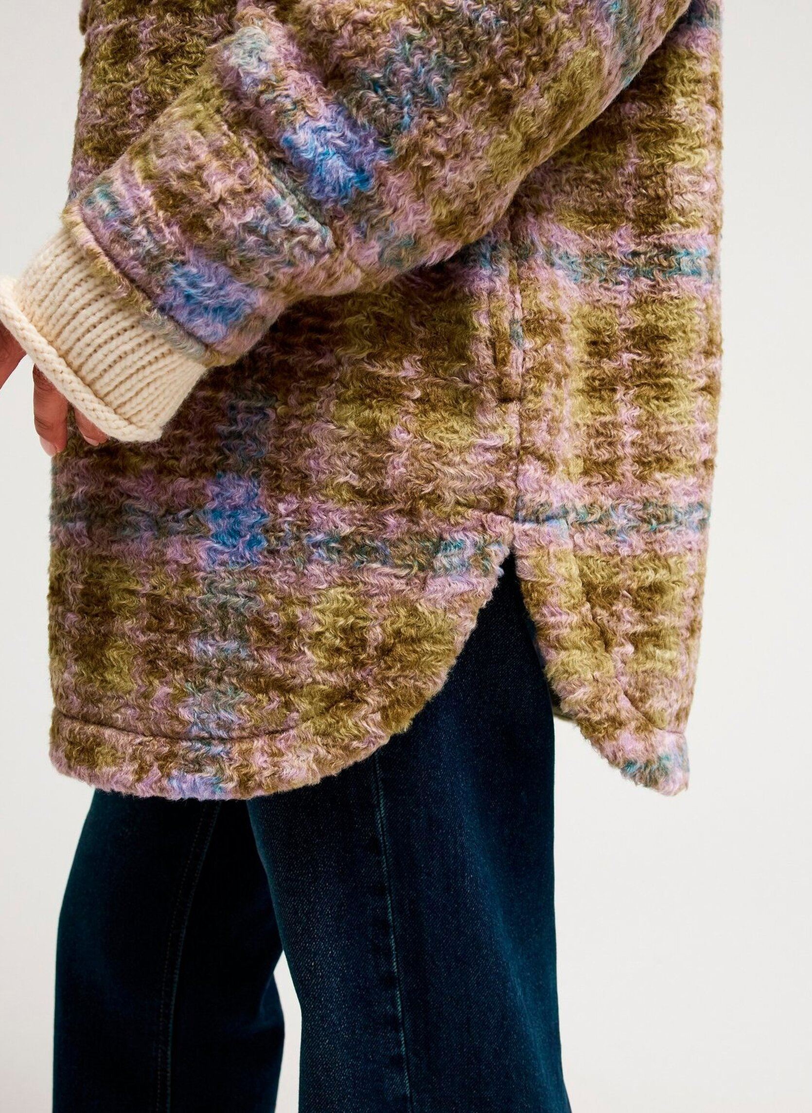 Fleece-Jacken Overandabove damen mehrfarbig Roxy Fleece-Jacken Overandabove damen mehrfarbig OIL GREEN TARTAN PLAID