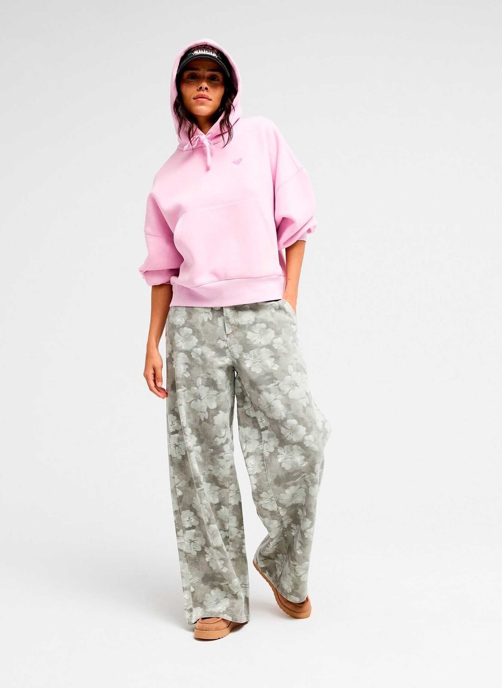 Hosen Own The Space damen grün Roxy Hosen Own The Space damen grün OIL GREEN BLURRY