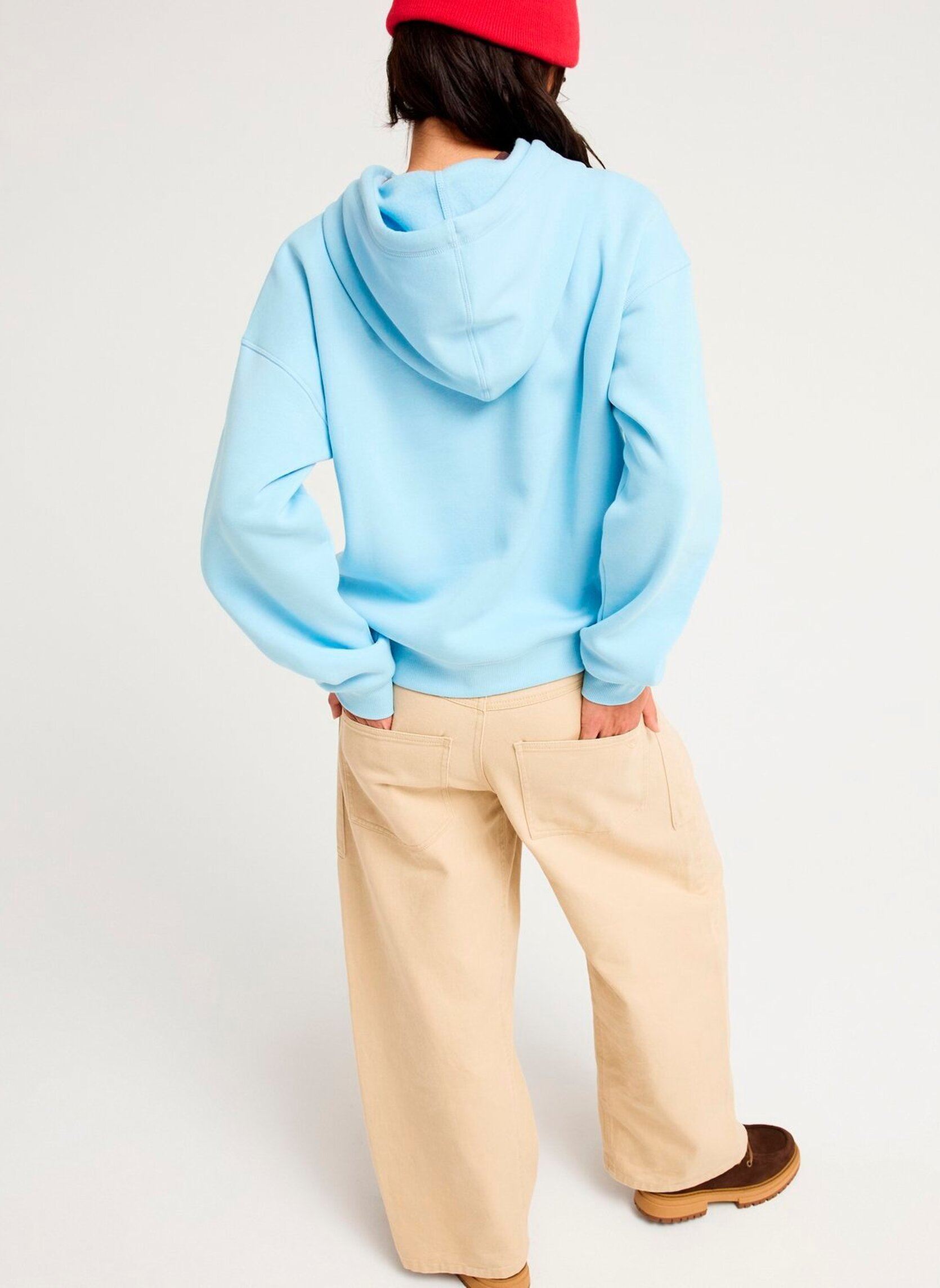 Sweats à capuche Perfectplace Hd femme bleu Roxy Sweats à capuche Perfectplace Hd femme bleu CERULEAN