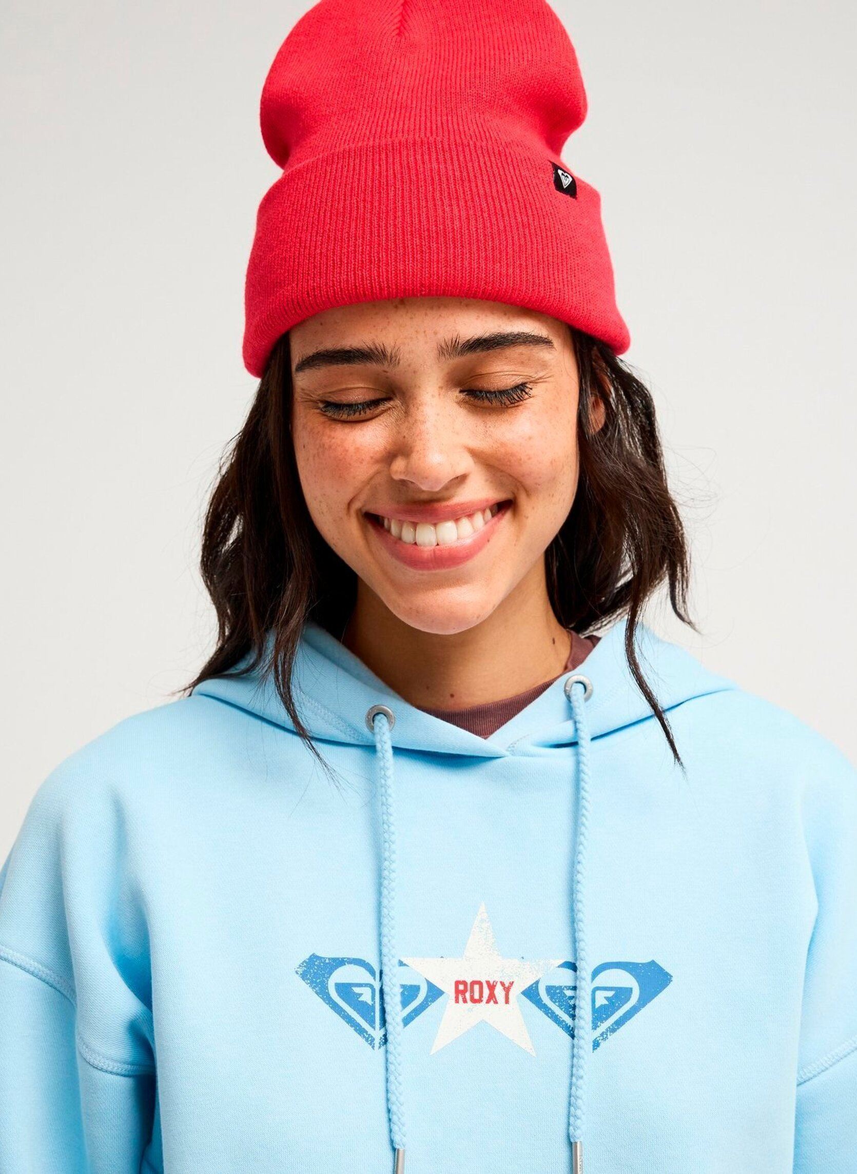 Sweats à capuche Perfectplace Hd femme bleu Roxy Sweats à capuche Perfectplace Hd femme bleu CERULEAN