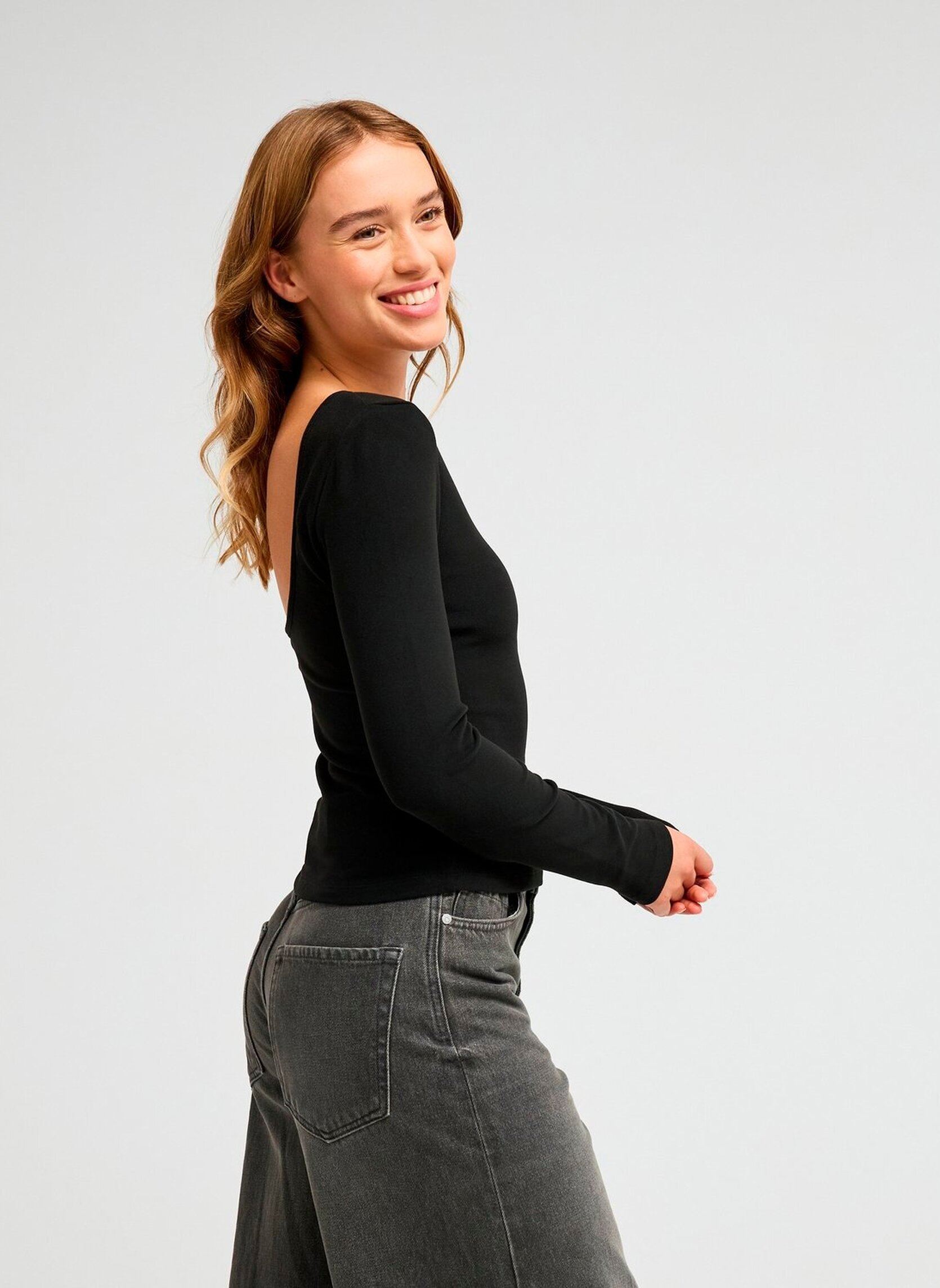 Tops Playa Queen dames zwart Roxy Tops Playa Queen dames zwart ANTHRACITE