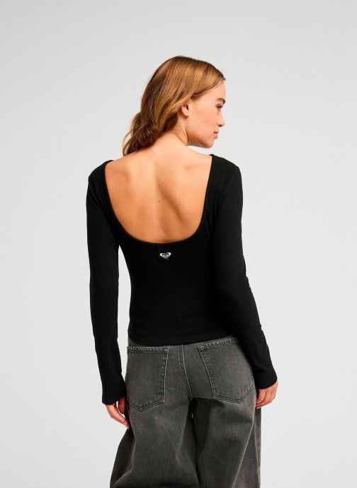 Roxy Tops Playa Queen dames zwart