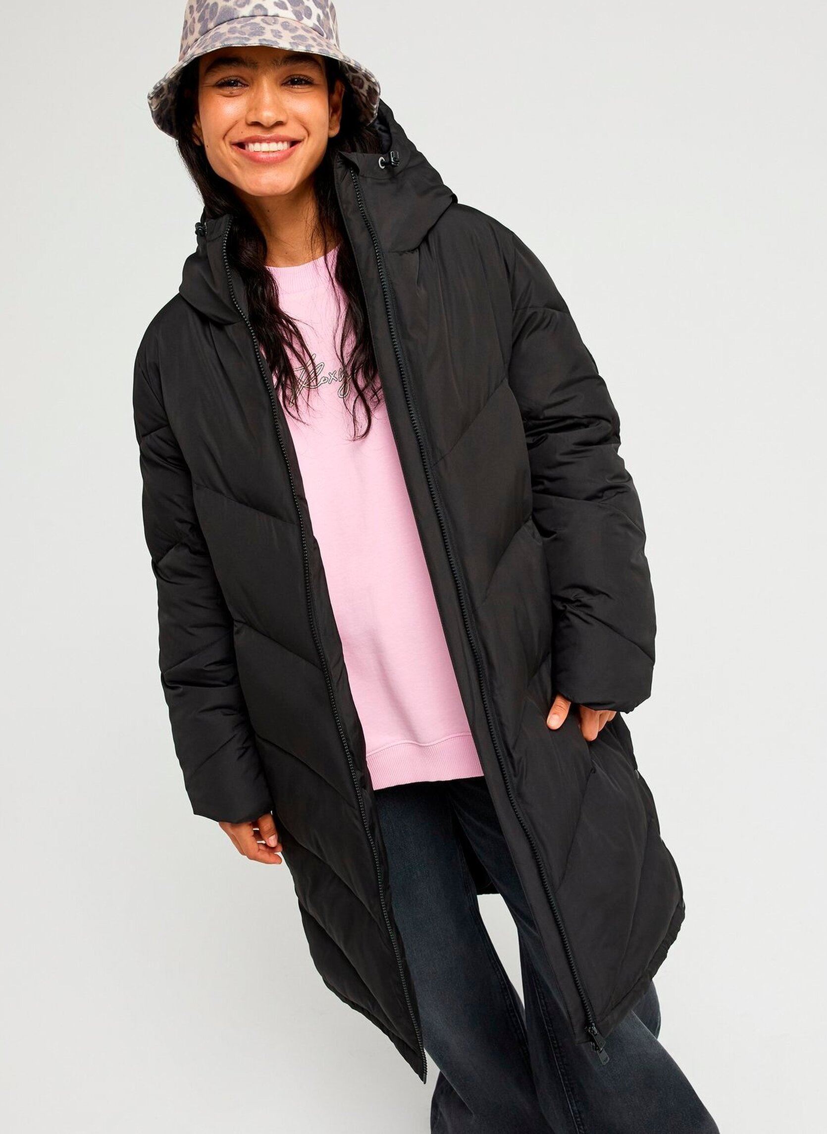 Doudounes Shadow Wave femme noir Roxy Doudounes Shadow Wave femme noir ANTHRACITE