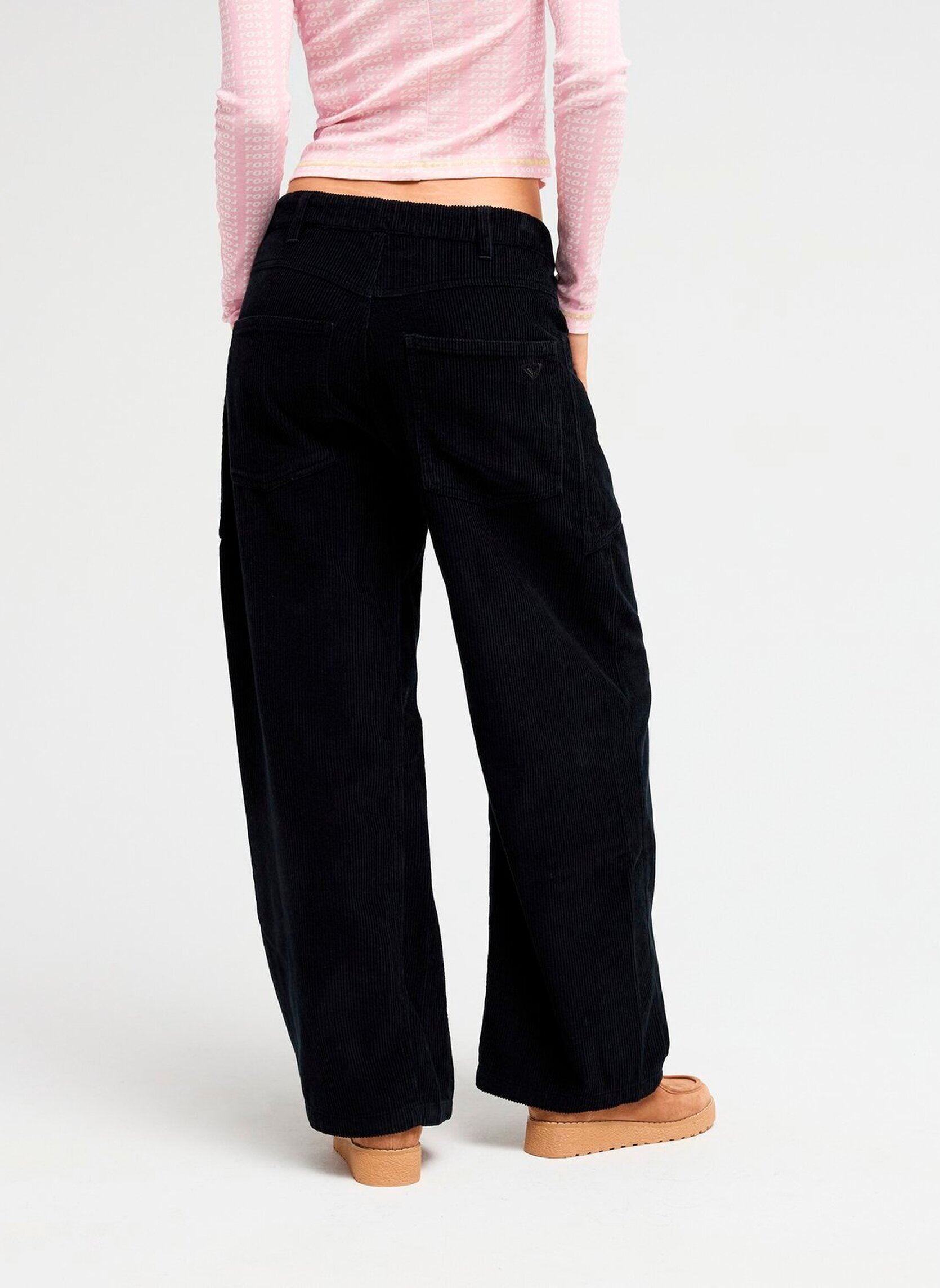Pantalons Sky Is High femme noir Roxy Pantalons Sky Is High femme noir ANTHRACITE
