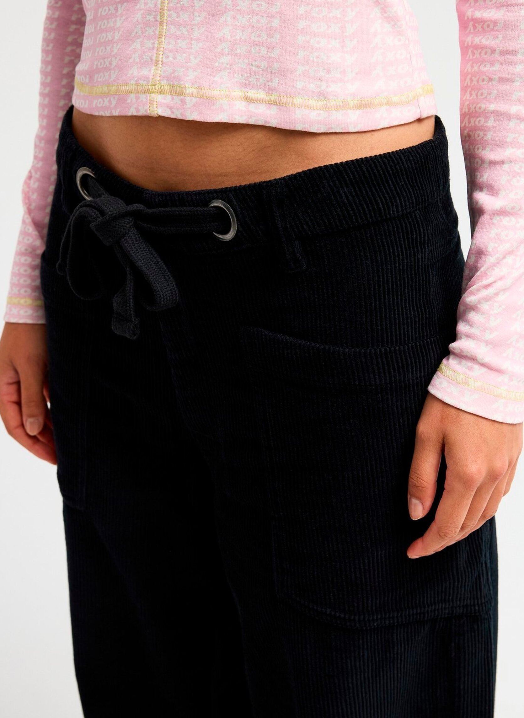 Pantalons Sky Is High femme noir Roxy Pantalons Sky Is High femme noir ANTHRACITE