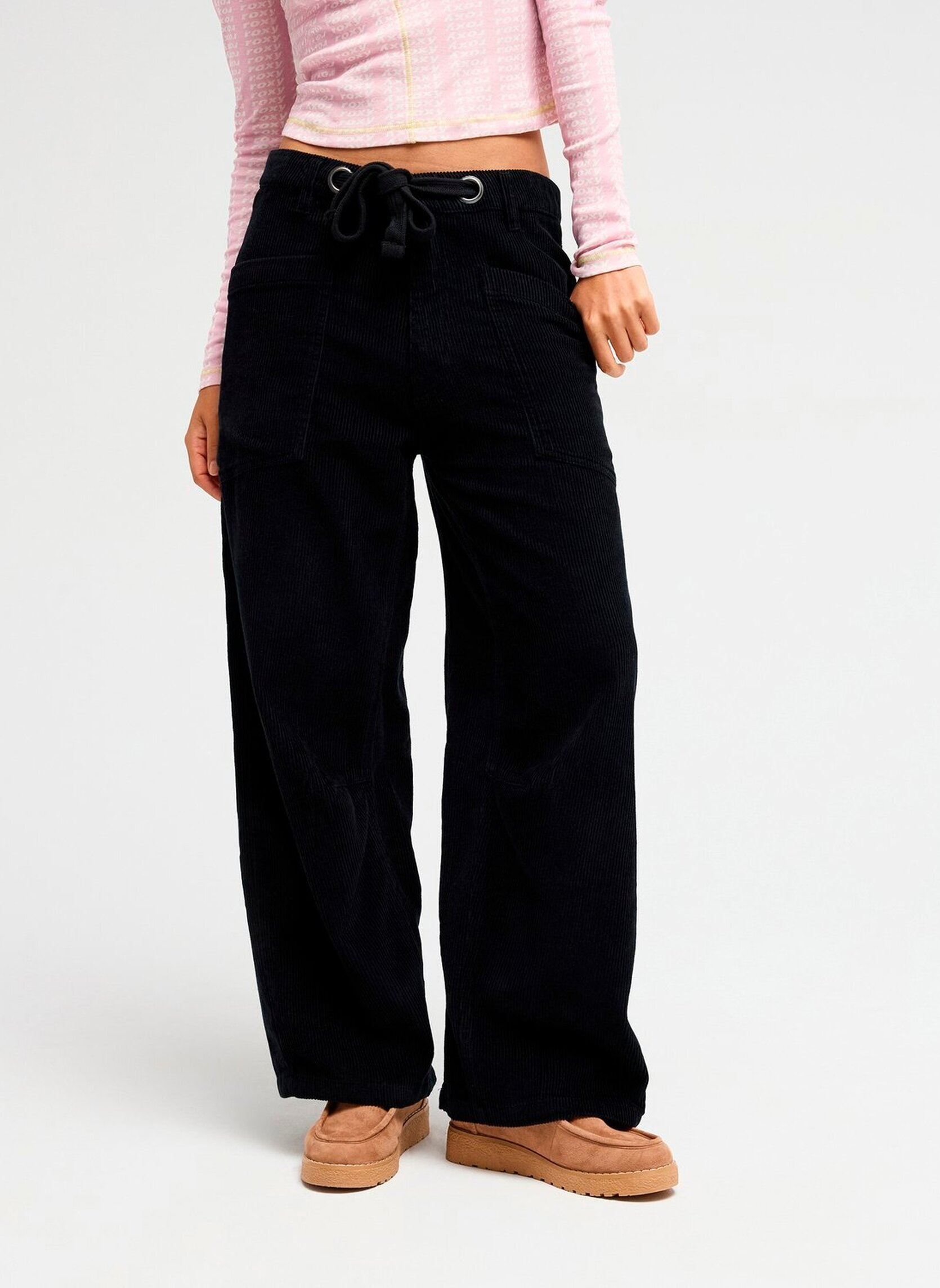 Pantalons Sky Is High femme noir Roxy Pantalons Sky Is High femme noir ANTHRACITE