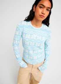 Tops Snowflake Jam dames blauw