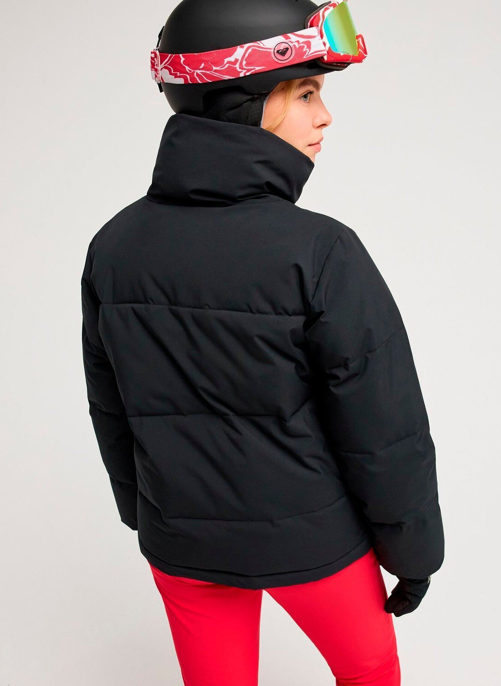 Daunenjacken Snowwinterebel damen schwarz Roxy Daunenjacken Snowwinterebel damen schwarz TRUE BLACK