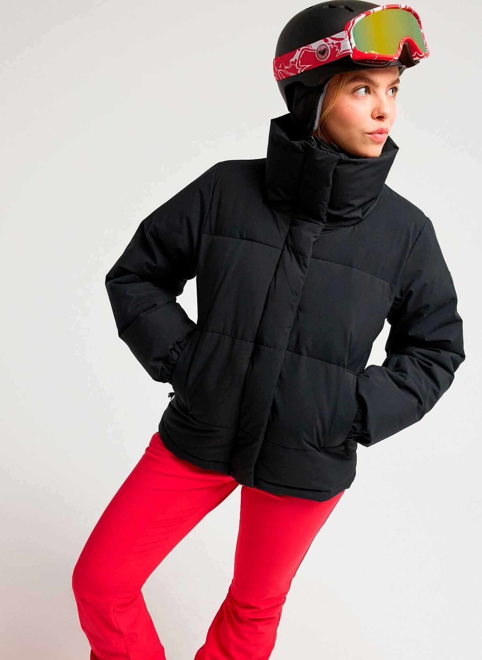 Daunenjacken Snowwinterebel damen schwarz Roxy Daunenjacken Snowwinterebel damen schwarz TRUE BLACK