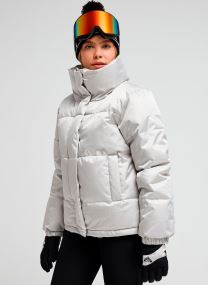 Gewatteerde jassen Snowwinterebel dames khaki