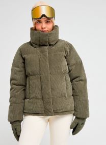 Gewatteerde jassen Snowwinterebel dames khaki Roxy Gewatteerde jassen Snowwinterebel dames khaki BEETLE