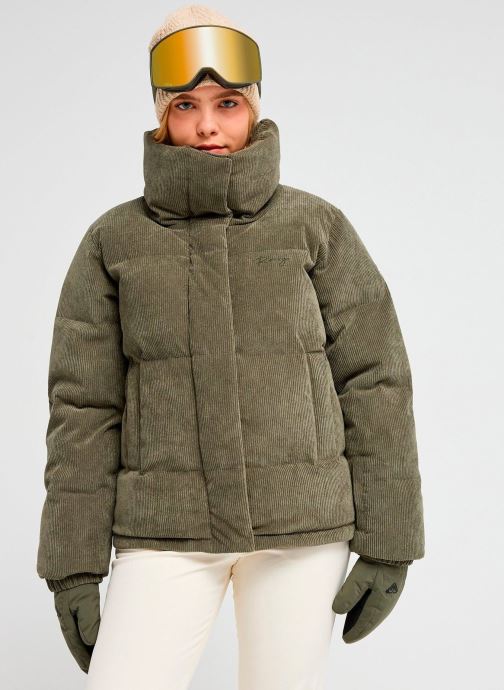 Roxy Gewatteerde jassen Snowwinterebel dames khaki