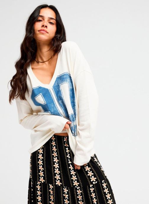 Roxy T-shirts Sport Is Deep dames wit