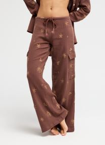 Pantalons larges Stardust Sand femme marron