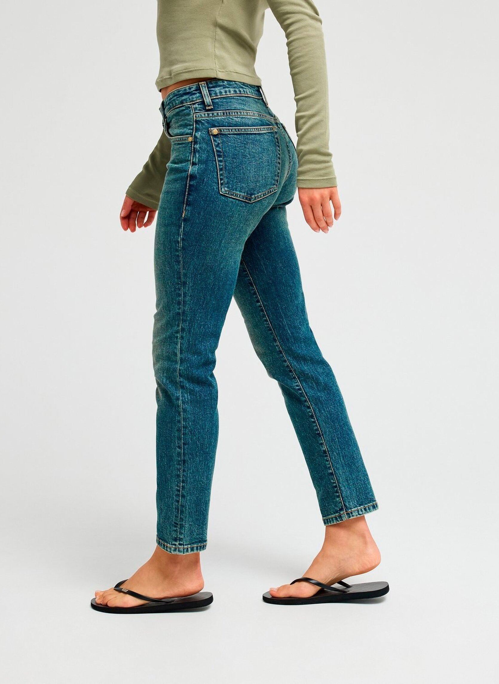 Slim Fit und Skinny Jeans Summerskin damen blau Roxy Slim Fit und Skinny Jeans Summerskin damen blau SURF WASH SANDY