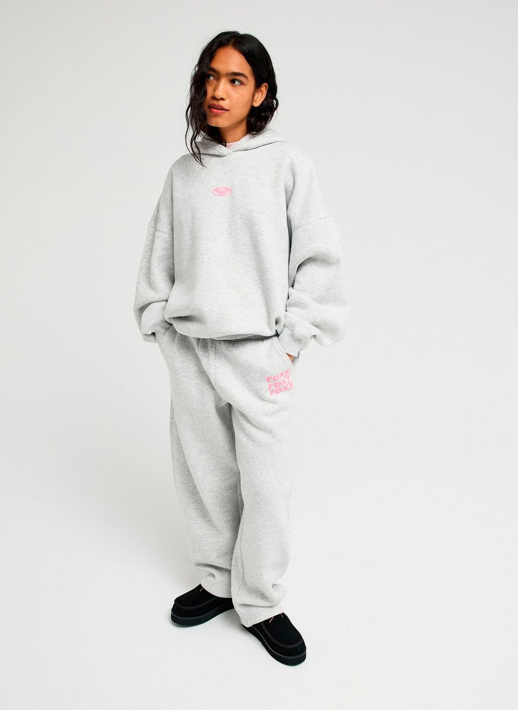 Bas de jogging Surf Doll Fl Pt femme gris Roxy Bas de jogging Surf Doll Fl Pt femme gris LIGHT GREY HEATHER