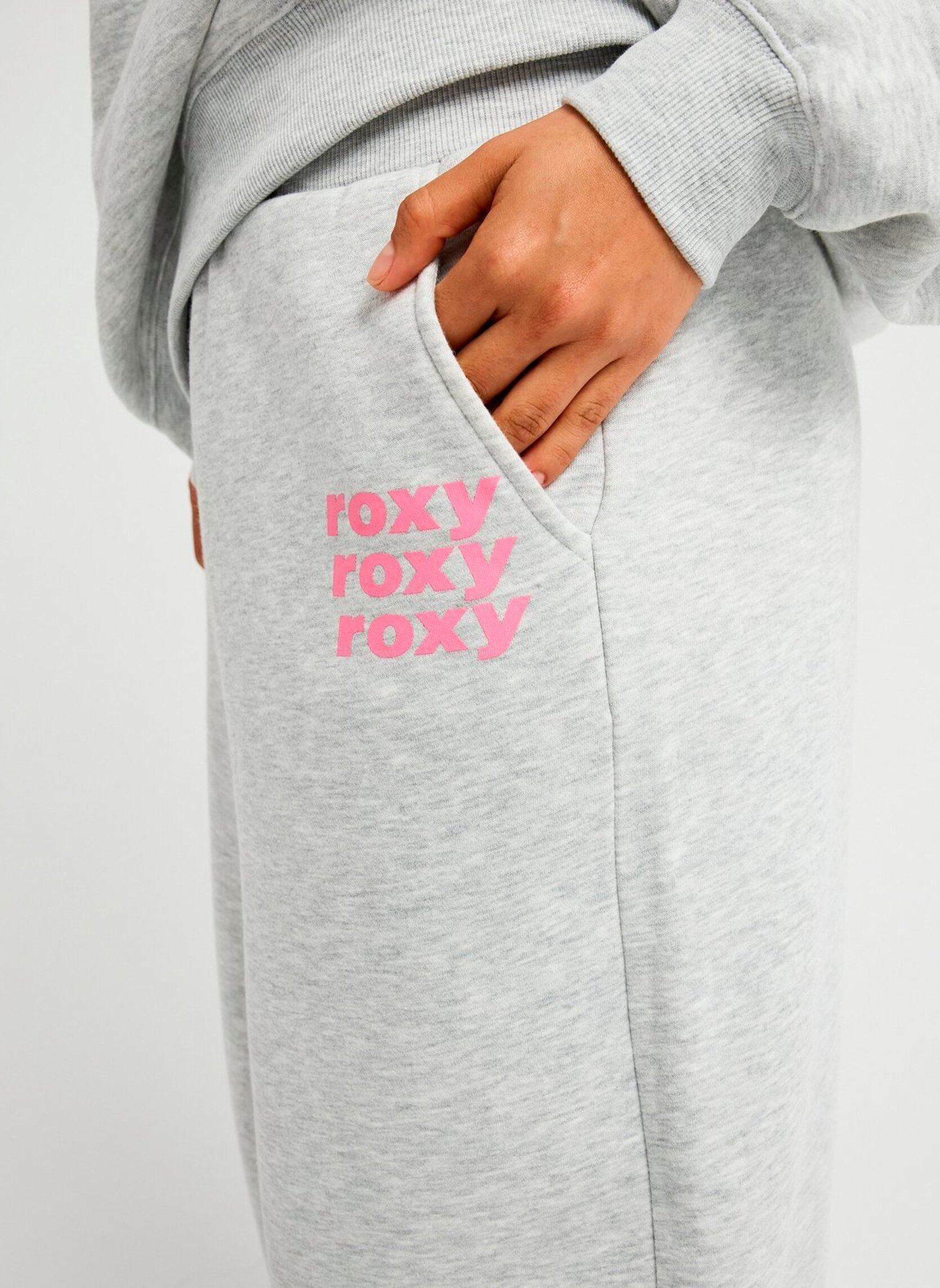 Bas de jogging Surf Doll Fl Pt femme gris Roxy Bas de jogging Surf Doll Fl Pt femme gris LIGHT GREY HEATHER