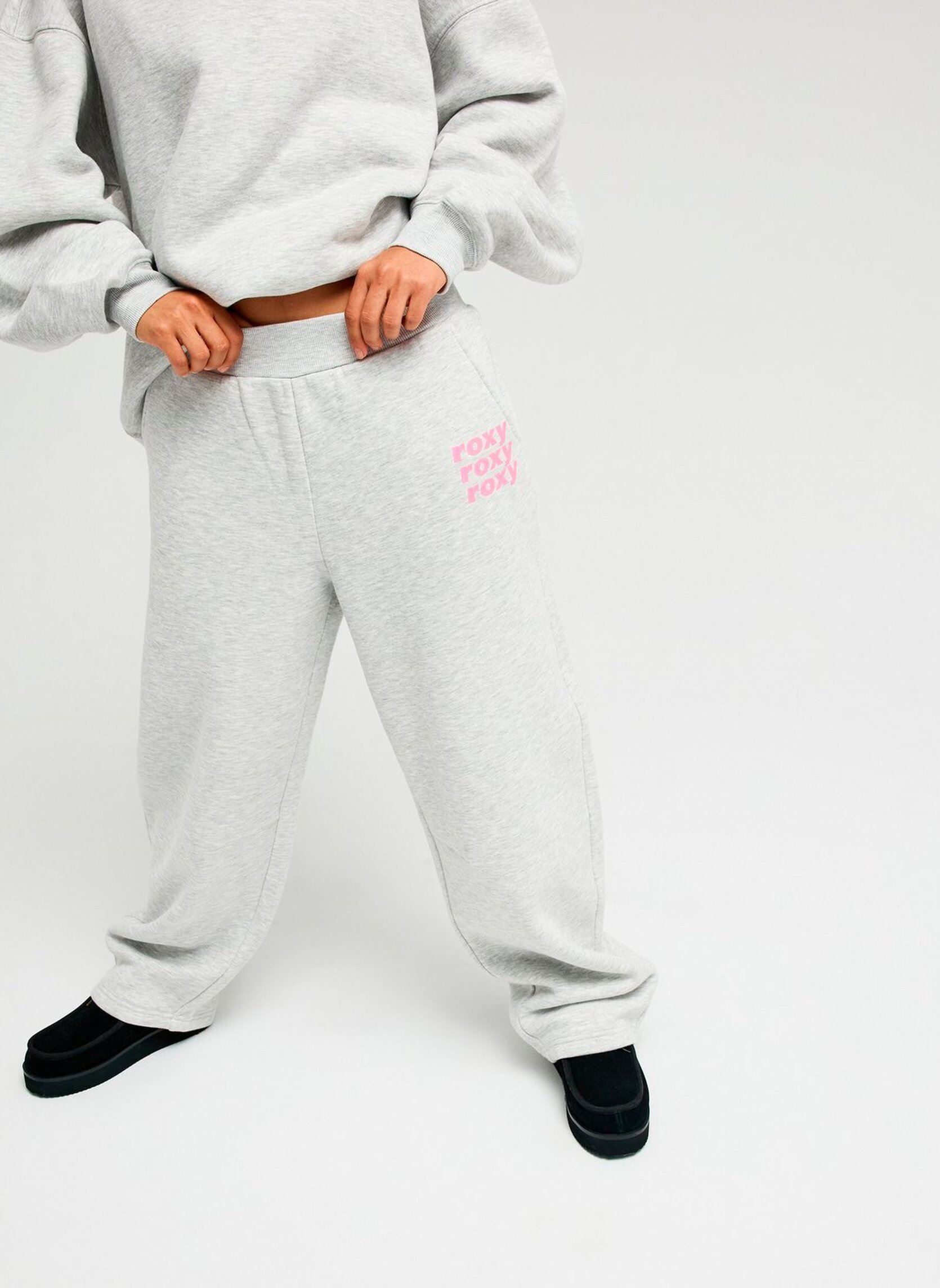 Bas de jogging Surf Doll Fl Pt femme gris Roxy Bas de jogging Surf Doll Fl Pt femme gris LIGHT GREY HEATHER