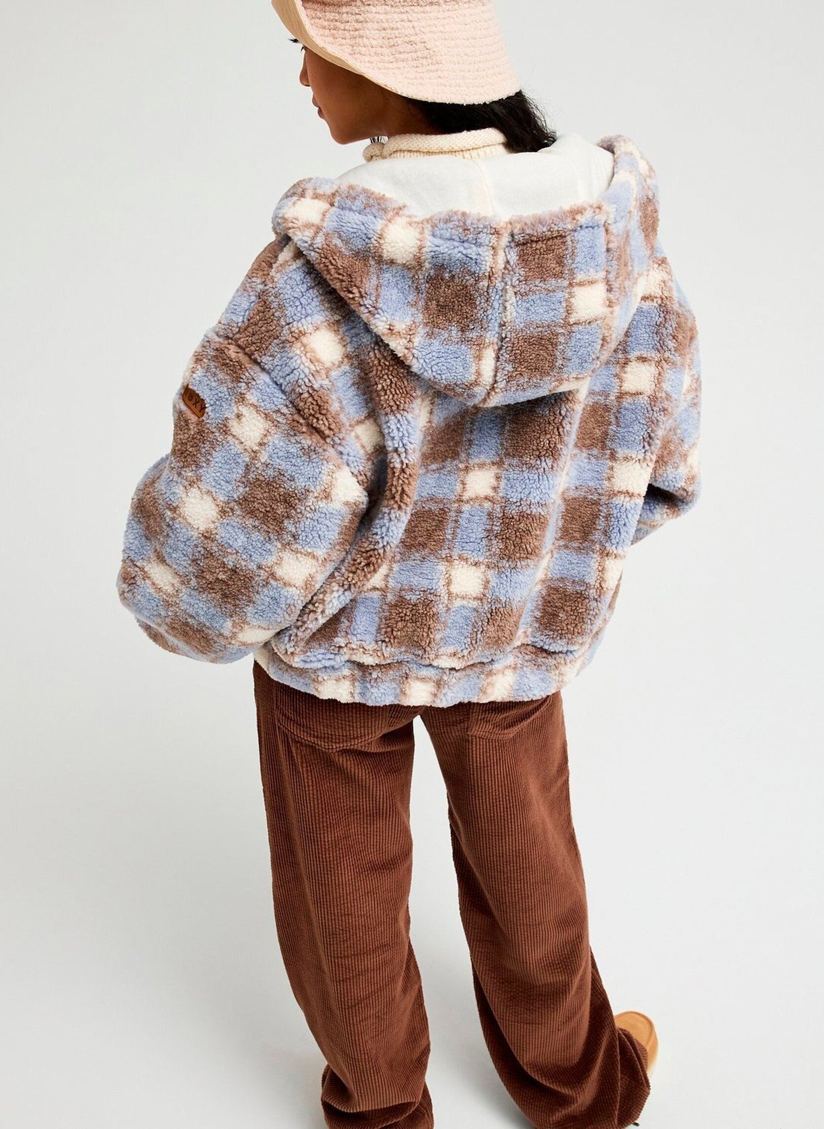 Fleece-Jacken Take It Ok damen mehrfarbig Roxy Fleece-Jacken Take It Ok damen mehrfarbig COCONUT MILK