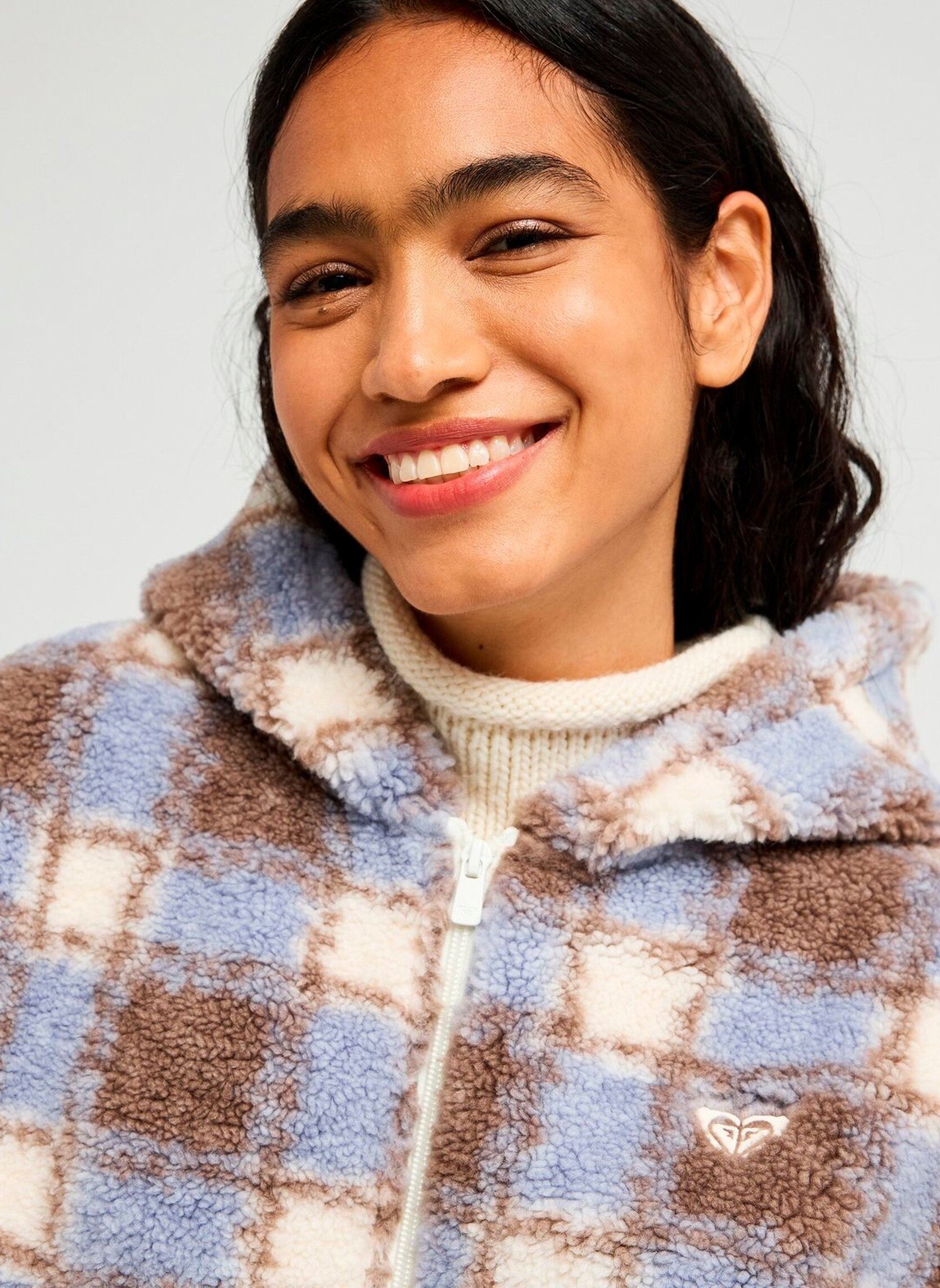 Fleece-Jacken Take It Ok damen mehrfarbig Roxy Fleece-Jacken Take It Ok damen mehrfarbig COCONUT MILK