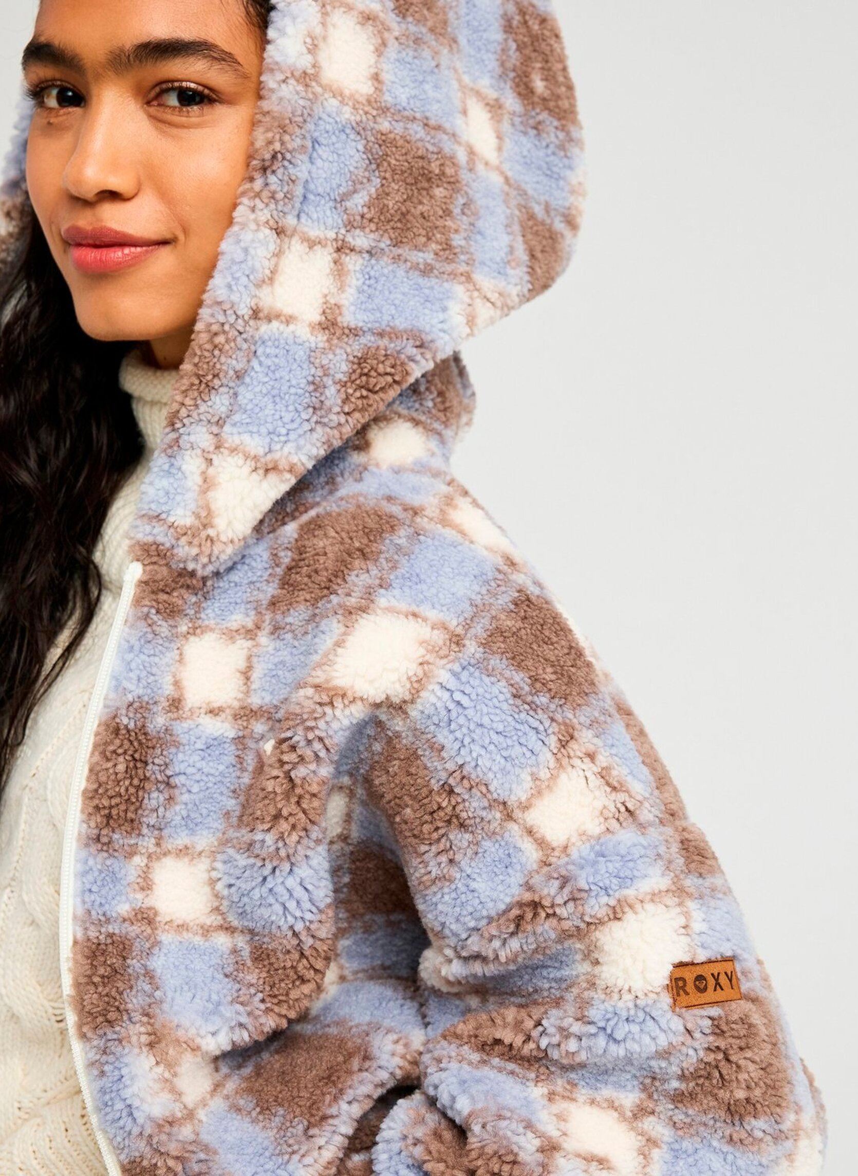 Fleece-Jacken Take It Ok damen mehrfarbig Roxy Fleece-Jacken Take It Ok damen mehrfarbig COCONUT MILK