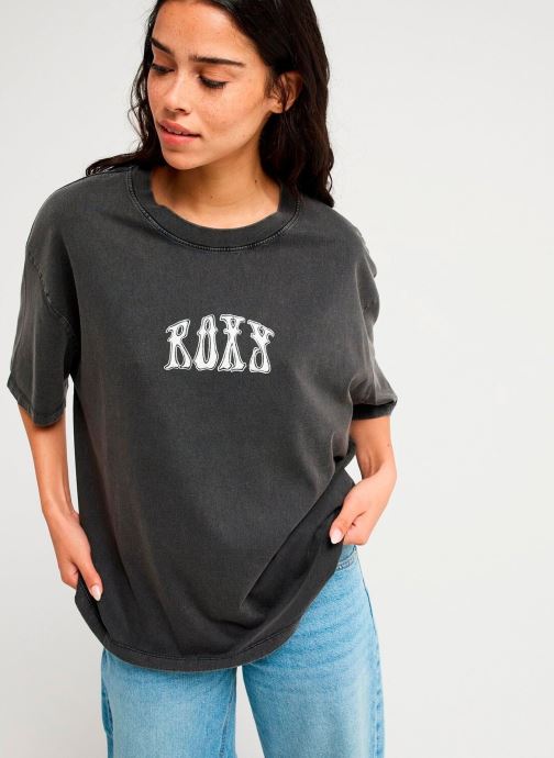 Roxy T-shirts Talloversize Wa dames grijs