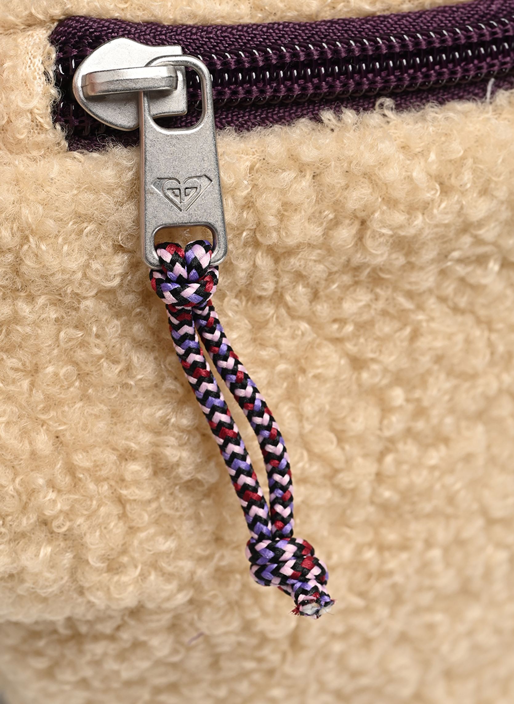Heuptassen Wave Rider Sherpa dames beige Roxy Heuptassen Wave Rider Sherpa dames beige PEBBLE