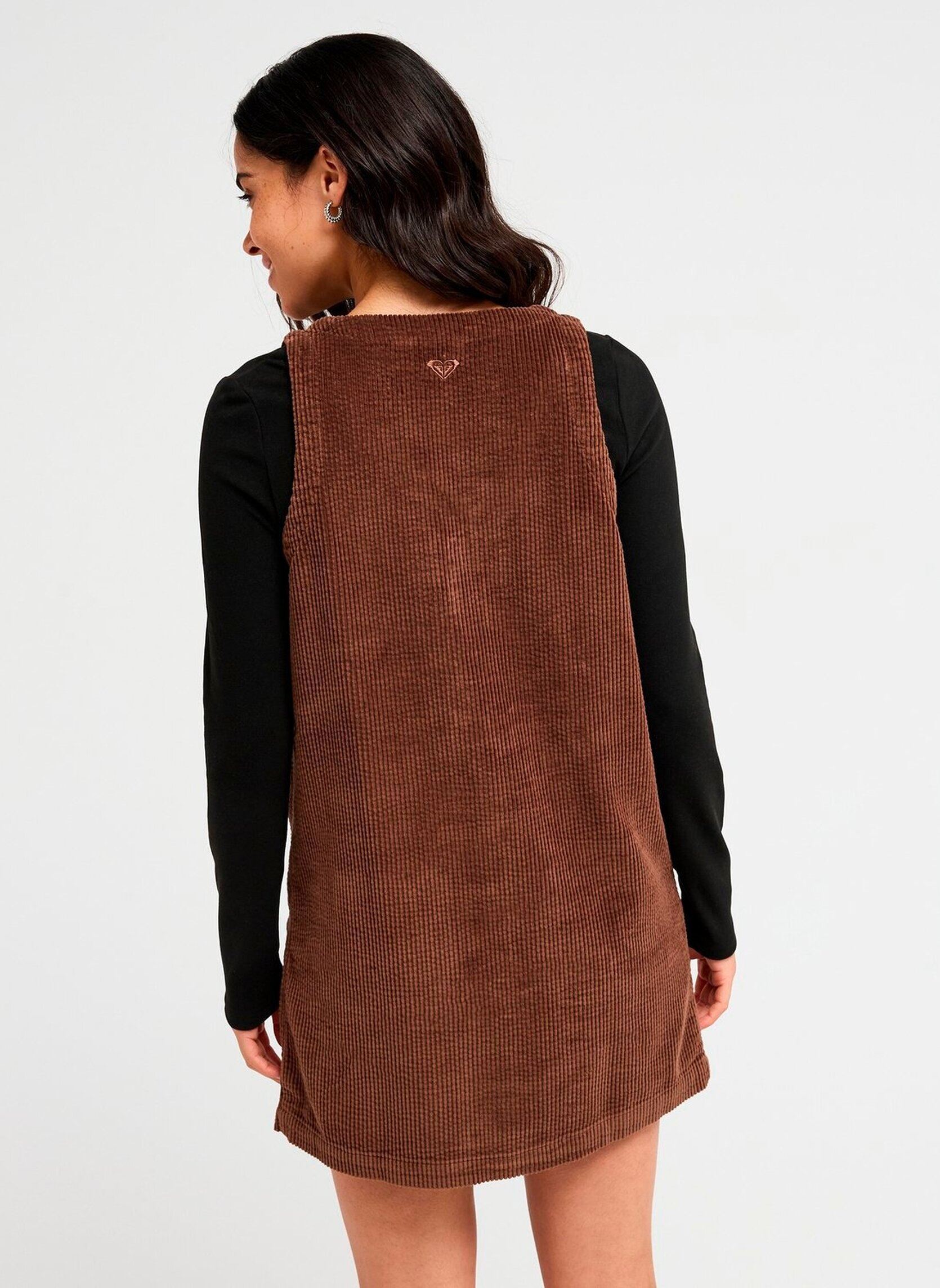 Robes Wild Tide Mini femme marron Roxy Robes Wild Tide Mini femme marron CHESTNUT