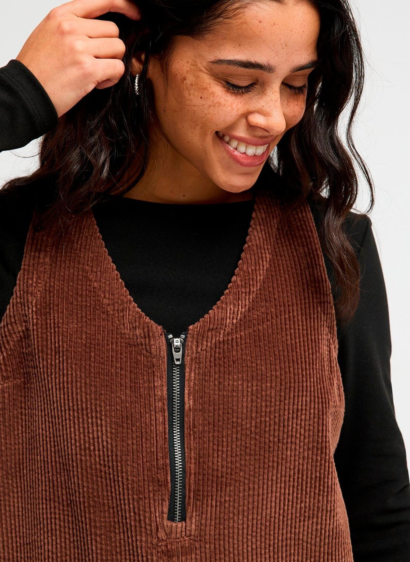 Robes Wild Tide Mini femme marron Roxy Robes Wild Tide Mini femme marron CHESTNUT