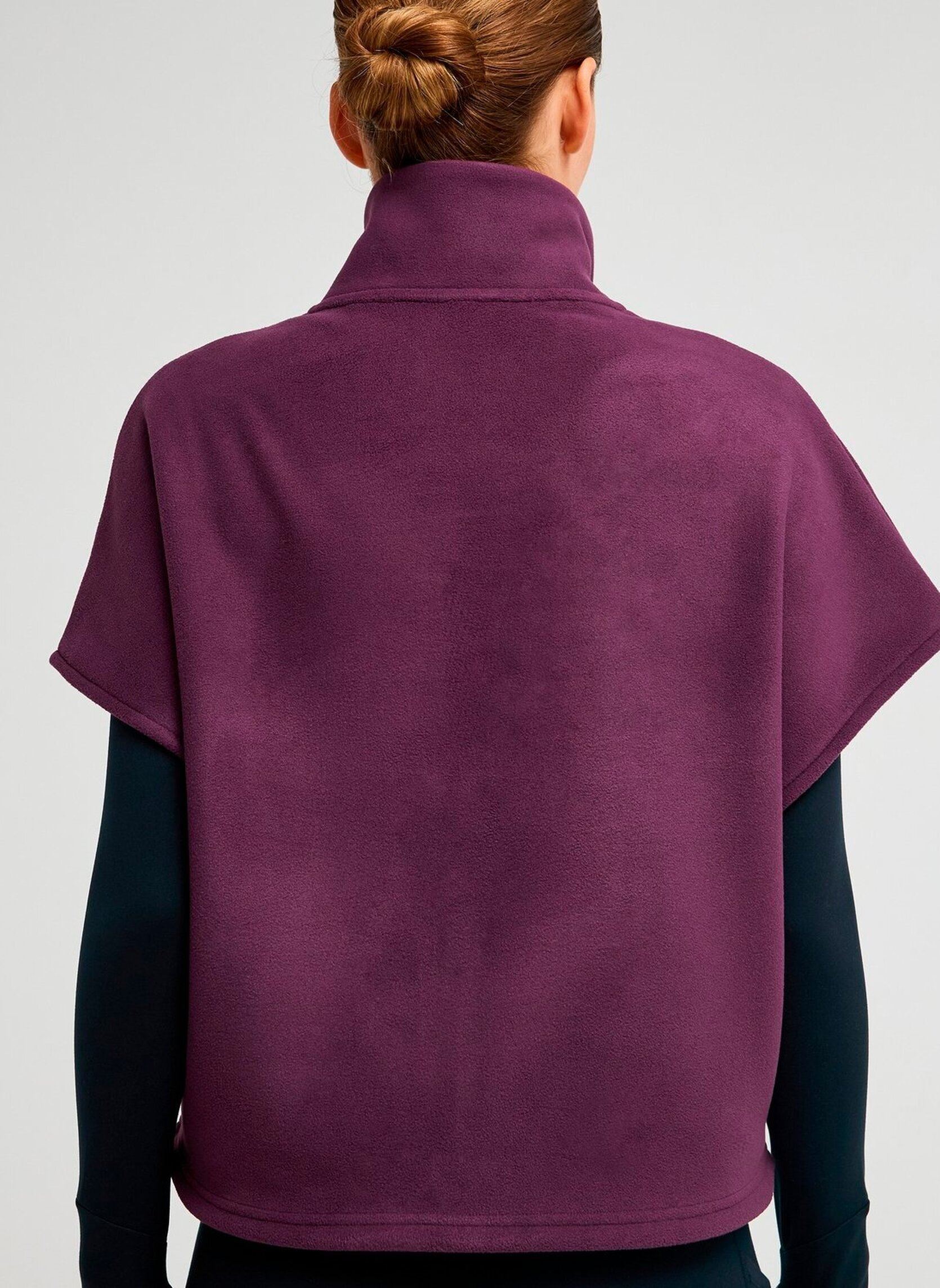 Vestes polaires Wow Relax Vest femme violet Roxy Vestes polaires Wow Relax Vest femme violet BLACKBERRY WINE