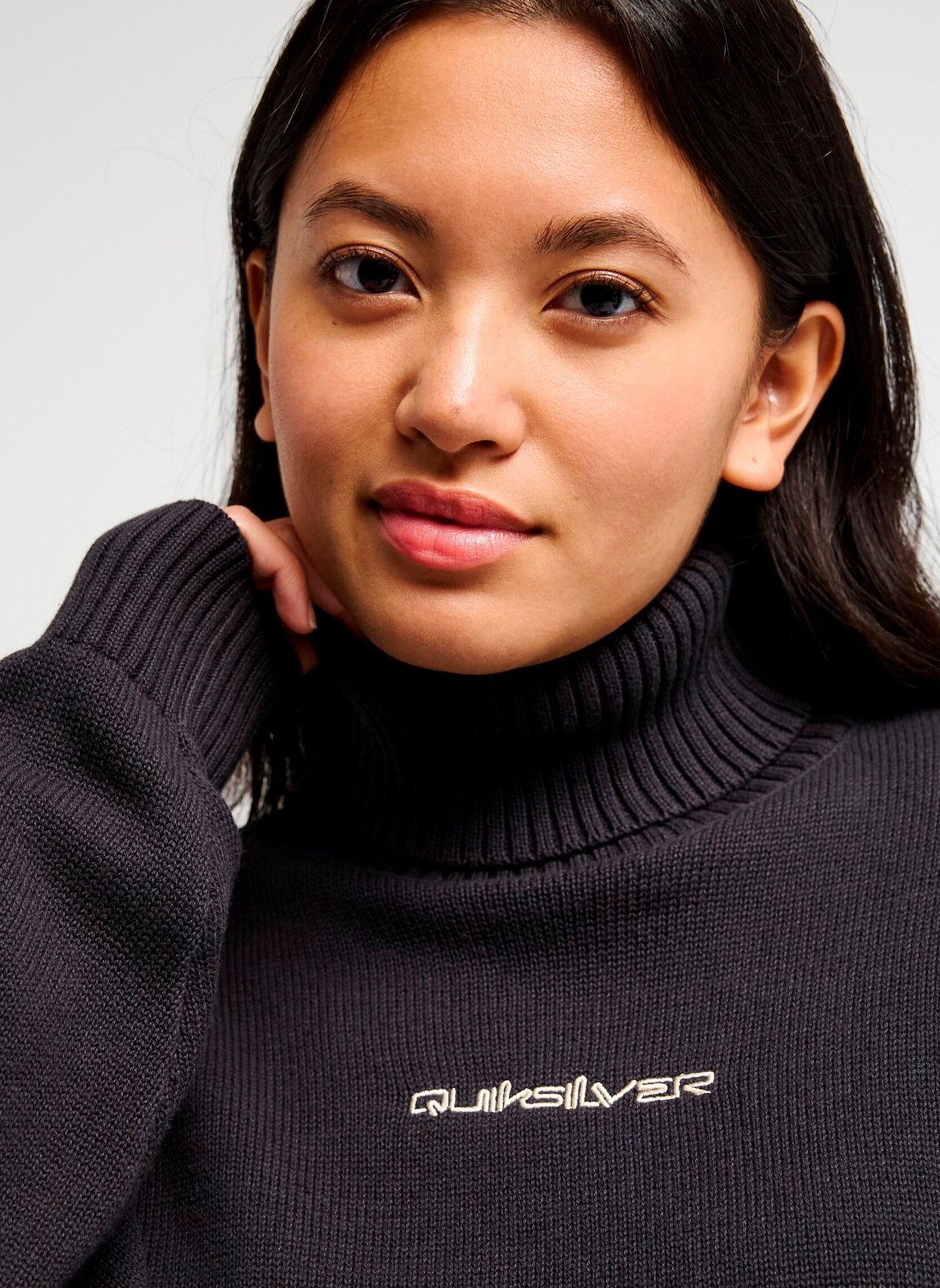 Pulls Anakao Turtle femme noir Quiksilver Pulls Anakao Turtle femme noir TARMAC