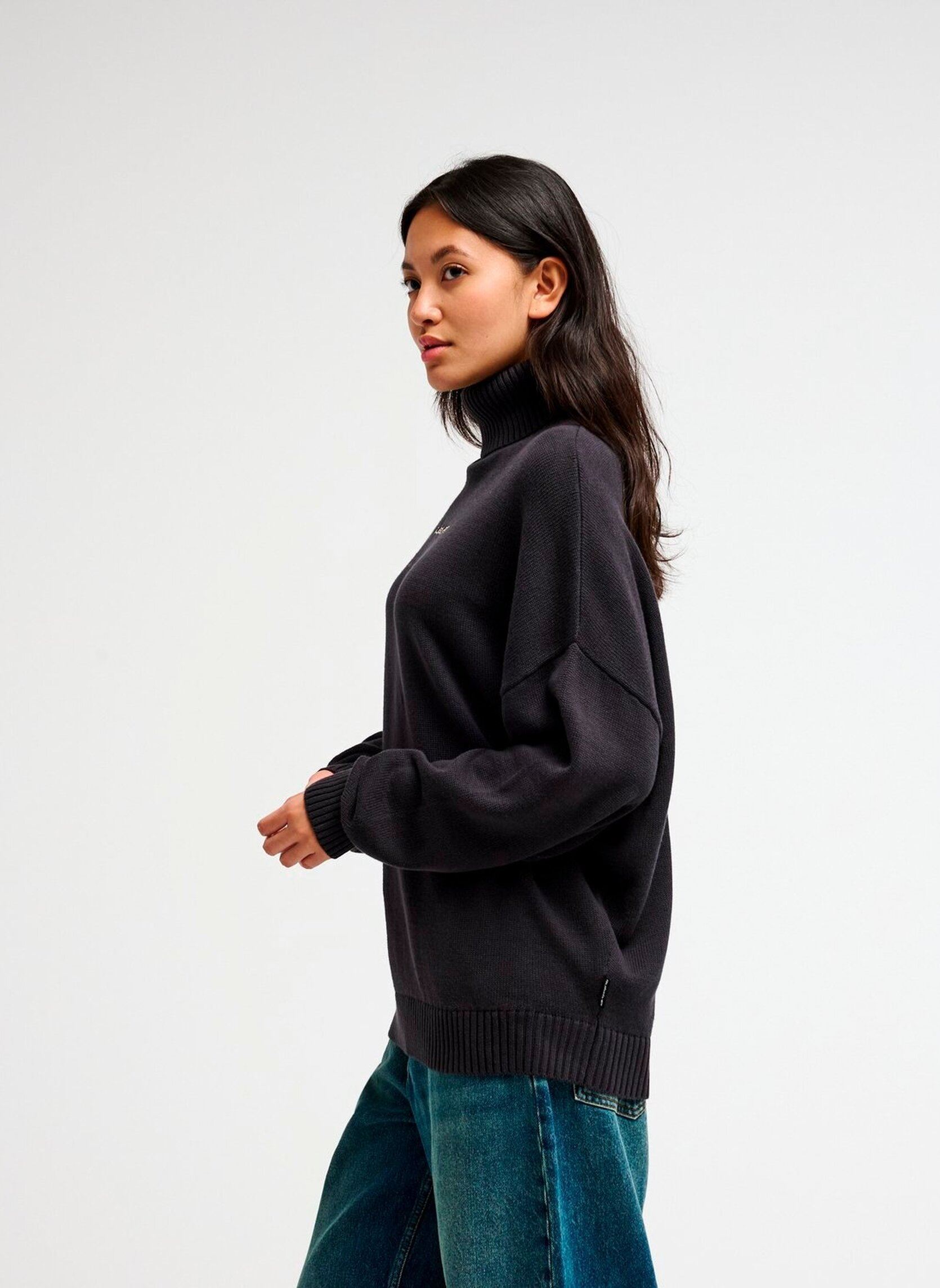 Pulls Anakao Turtle femme noir Quiksilver Pulls Anakao Turtle femme noir TARMAC