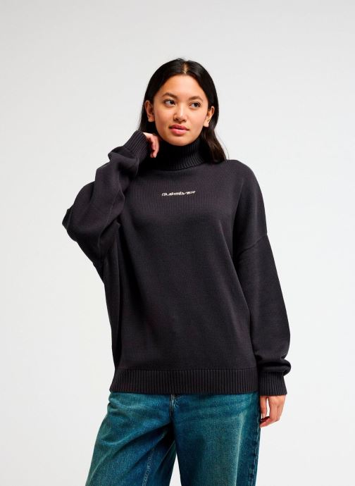 Quiksilver Pulls Anakao Turtle femme noir