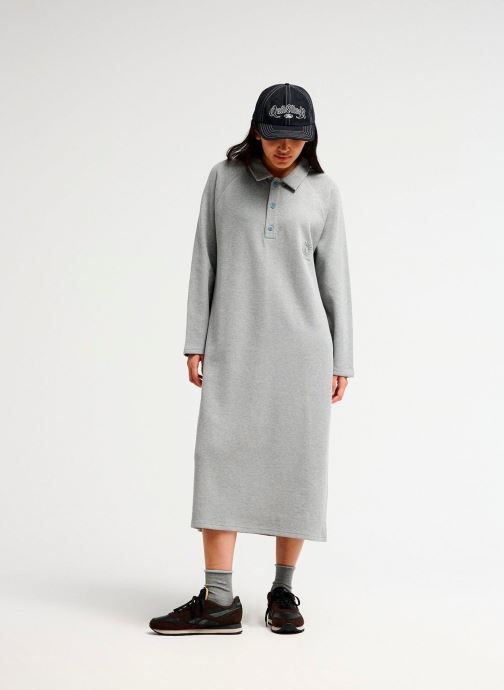 Quiksilver Robes As Polo Long Dress femme gris