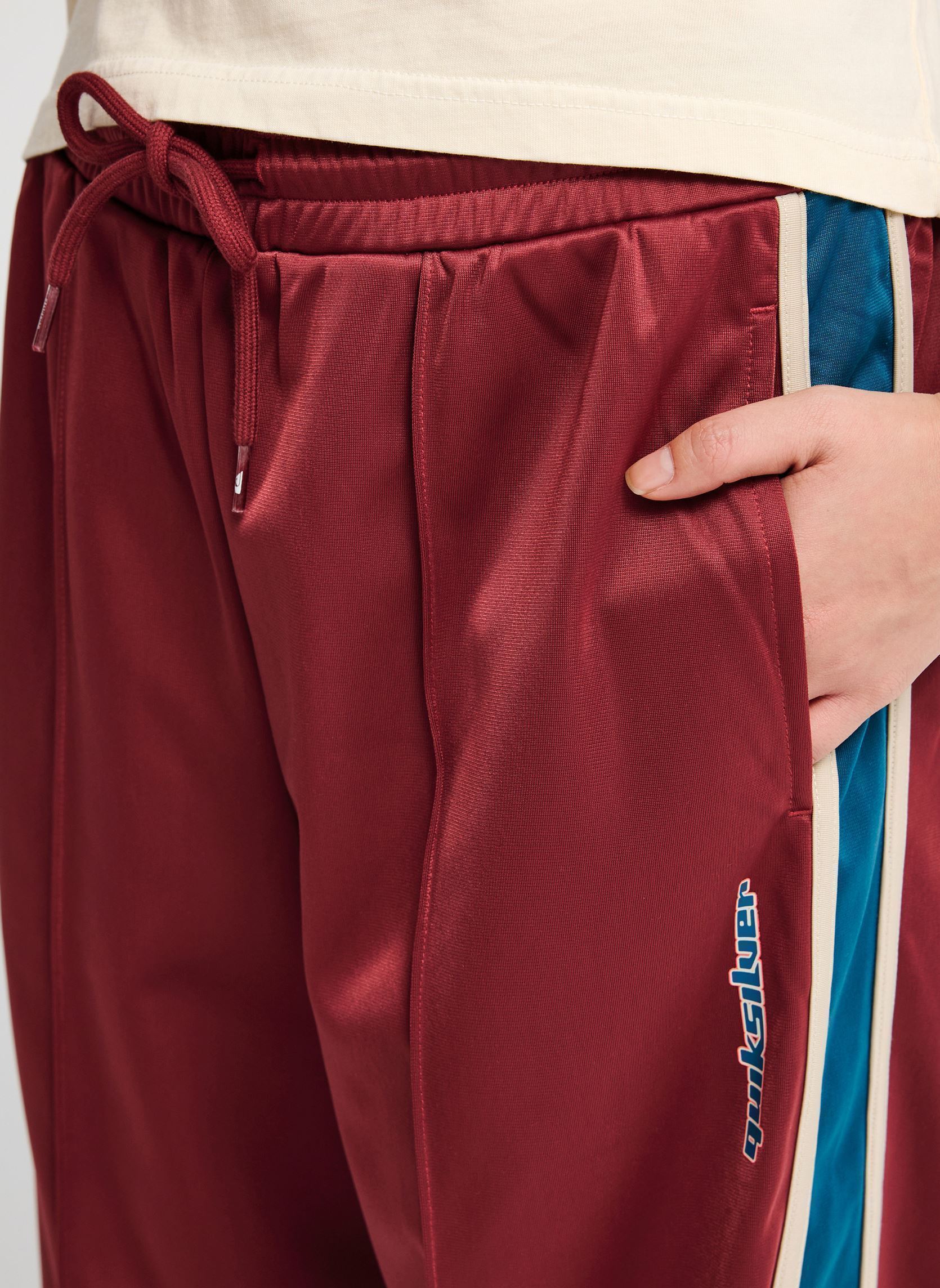 Trainingsjacken Brooklyn Fleece damen bordeaux Quiksilver Trainingsjacken Brooklyn Fleece damen bordeaux OXBLOOD RED