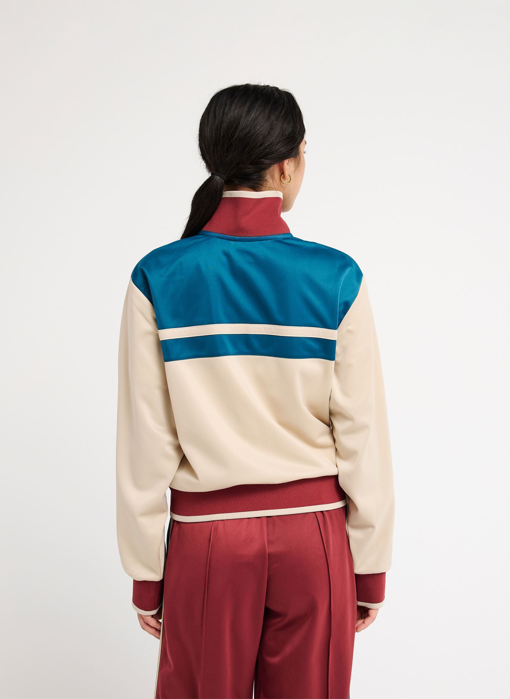 Sweatshirts Brooklyn Fz Fle femme multicolore Quiksilver Sweatshirts Brooklyn Fz Fle femme multicolore PEYOTE