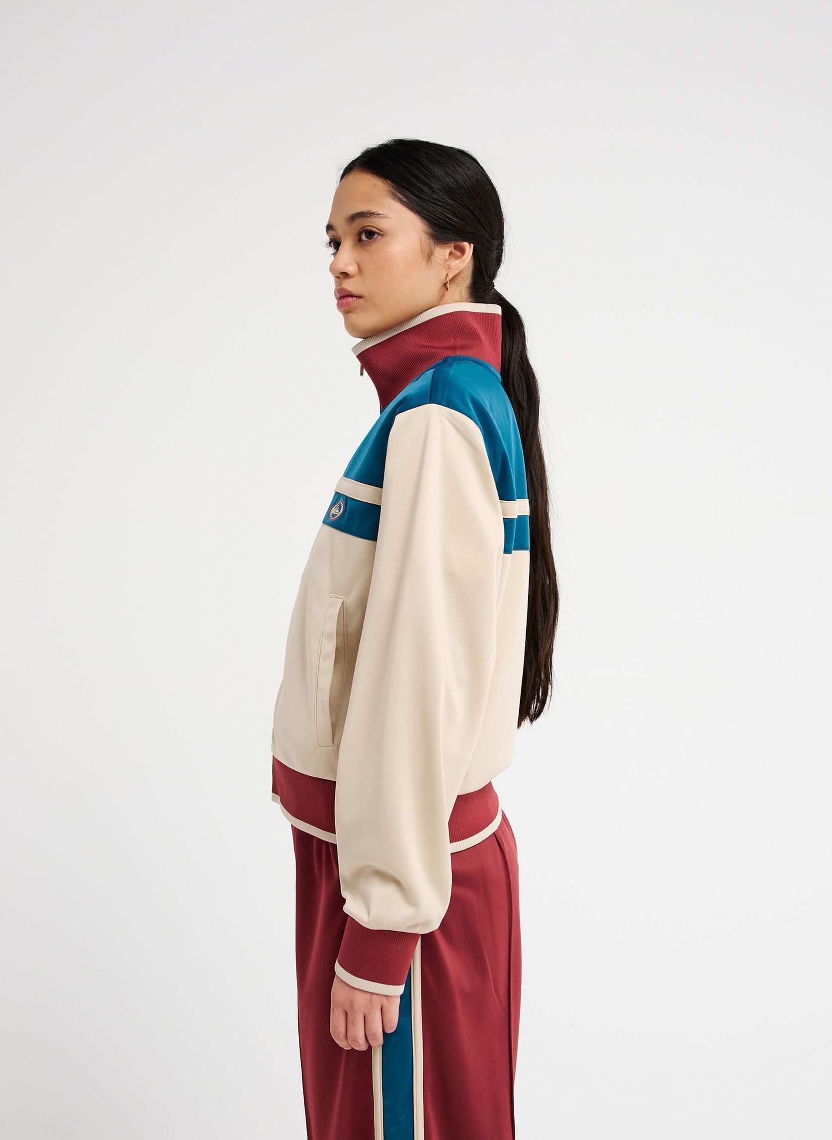 Sweatshirts Brooklyn Fz Fle femme multicolore Quiksilver Sweatshirts Brooklyn Fz Fle femme multicolore PEYOTE
