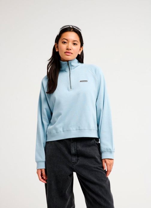 Quiksilver Sweatshirts Coronet Peak femme bleu