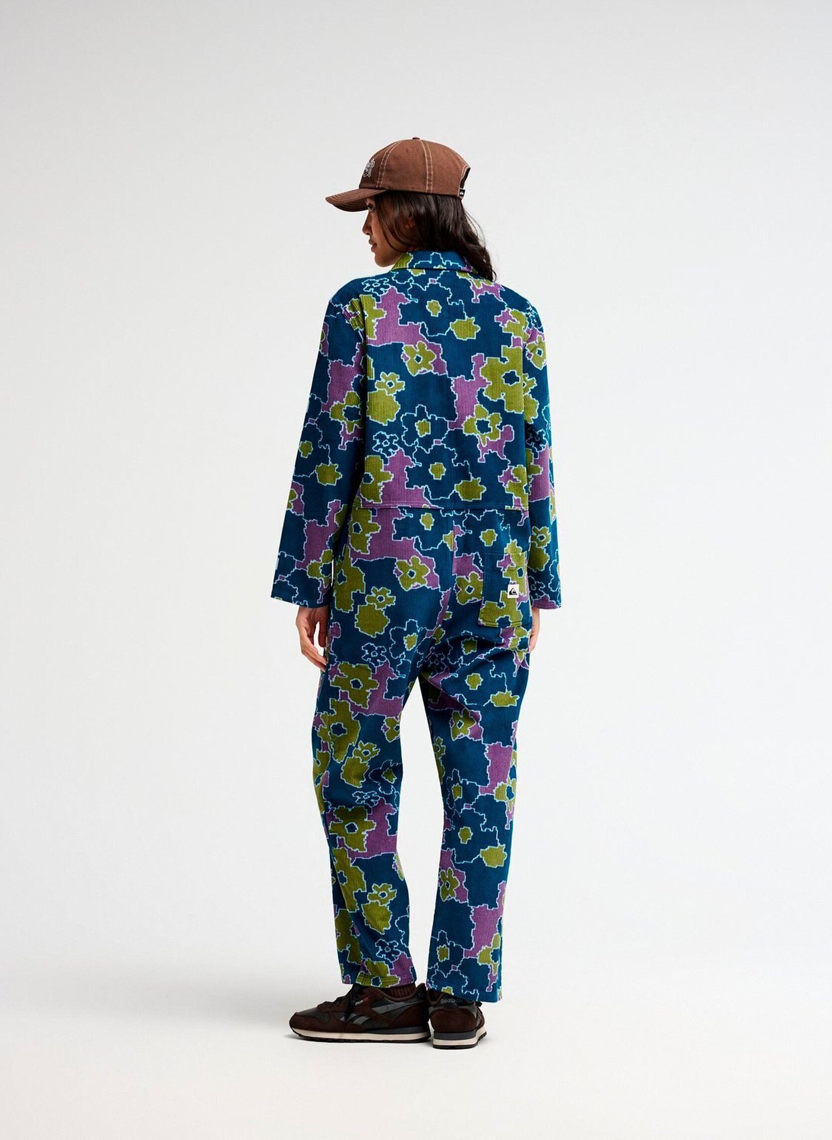Jumpsuits / Overalls Donabate jumpsuit damen mehrfarbig Quiksilver Jumpsuits / Overalls Donabate jumpsuit damen mehrfarbig BLUE CORAL PIXELATEDFLOWER QSW